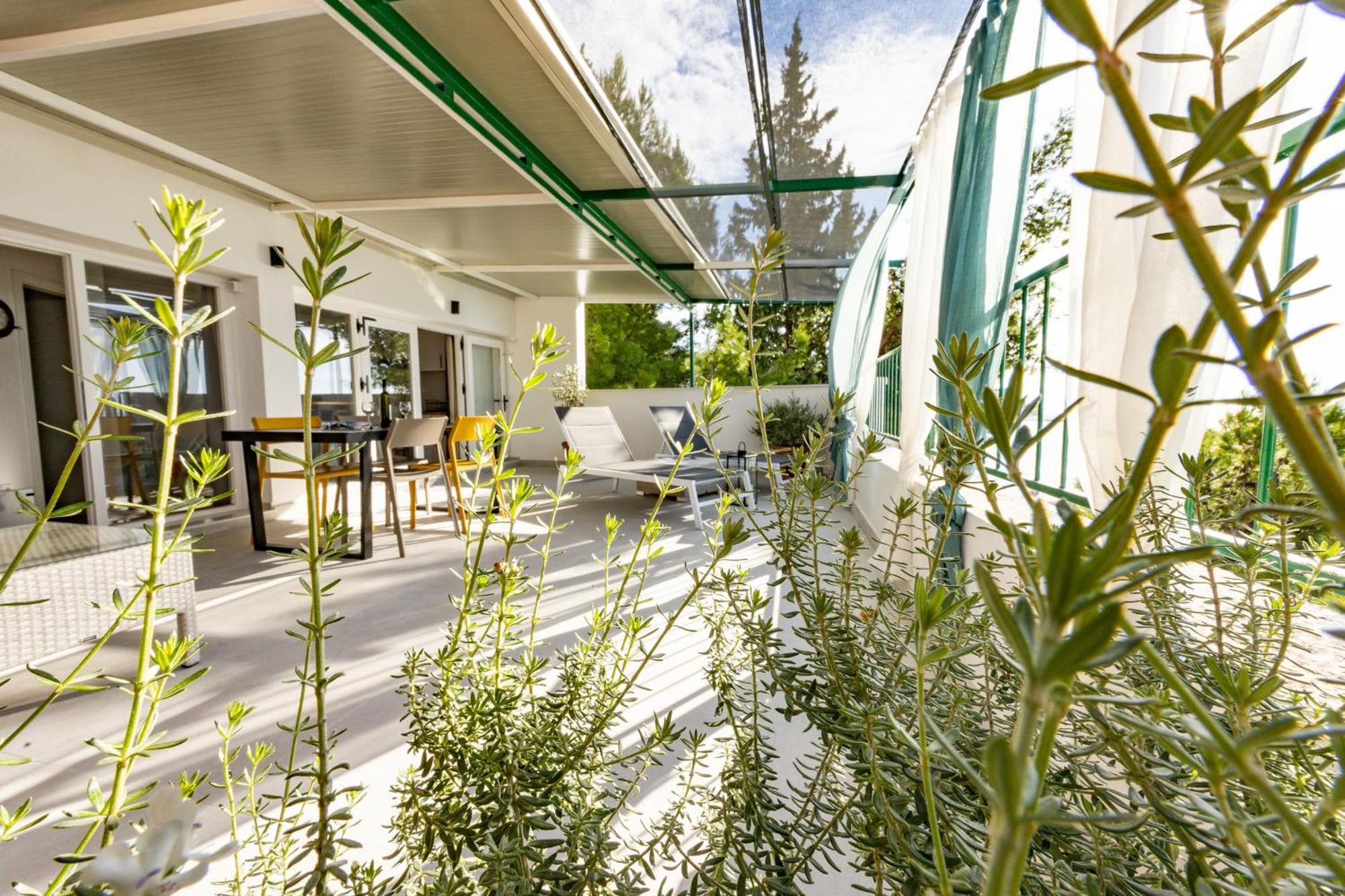 Apartments Krzanic Podgora Buitenkant foto