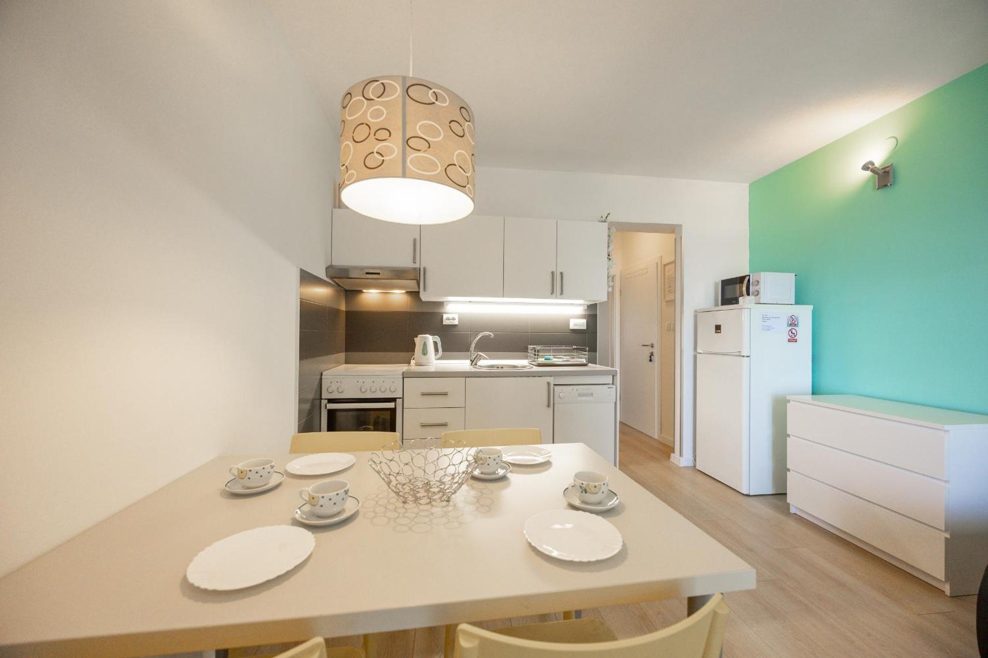 Apartments Krzanic Podgora Buitenkant foto
