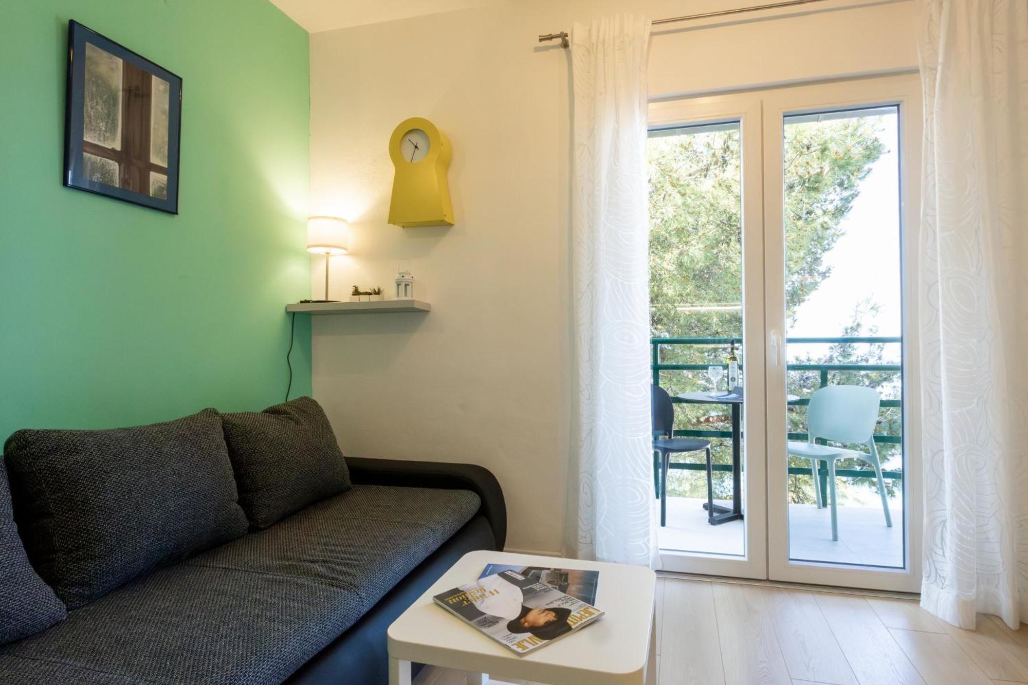 Apartments Krzanic Podgora Buitenkant foto