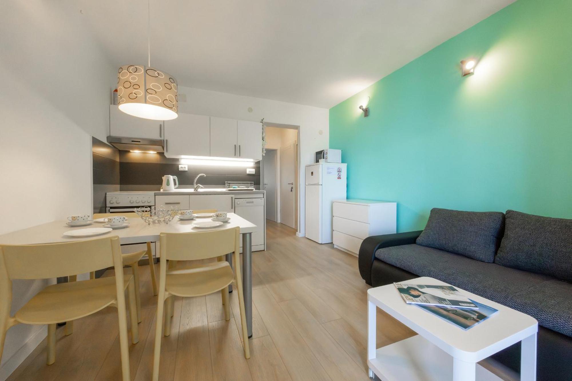 Apartments Krzanic Podgora Buitenkant foto