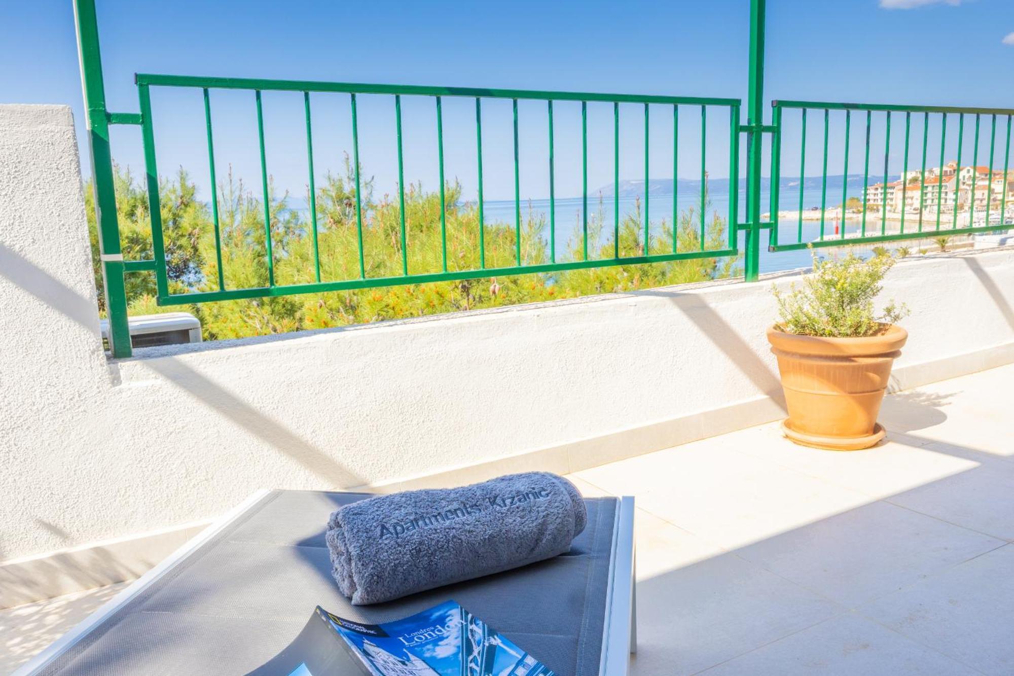 Apartments Krzanic Podgora Buitenkant foto